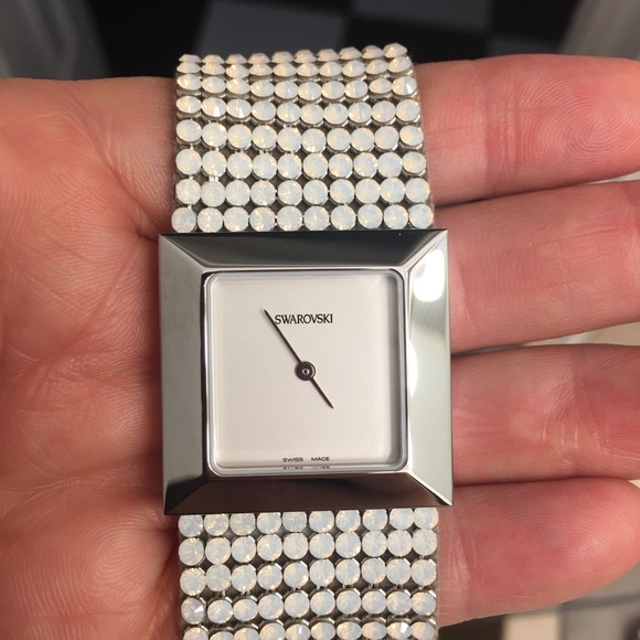 Very rare Swarovski watch is new in box iridescent crystals. - Picture 1 of 7
